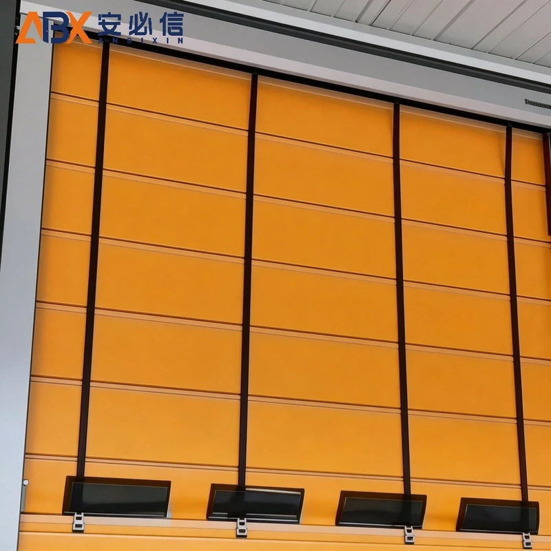 盘锦市软帘堆积门
