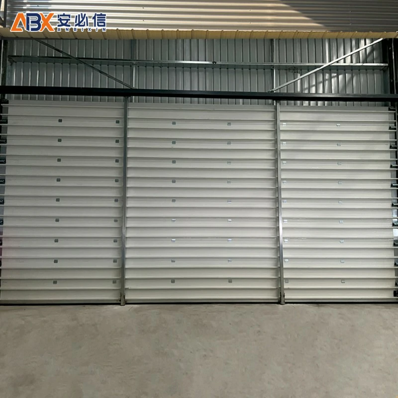 盘锦市消防提升门