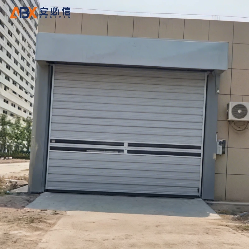 盘锦市铝质快速门