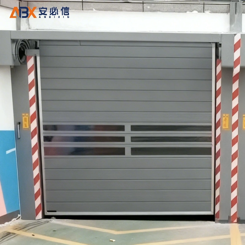 盘锦市铝制高速门